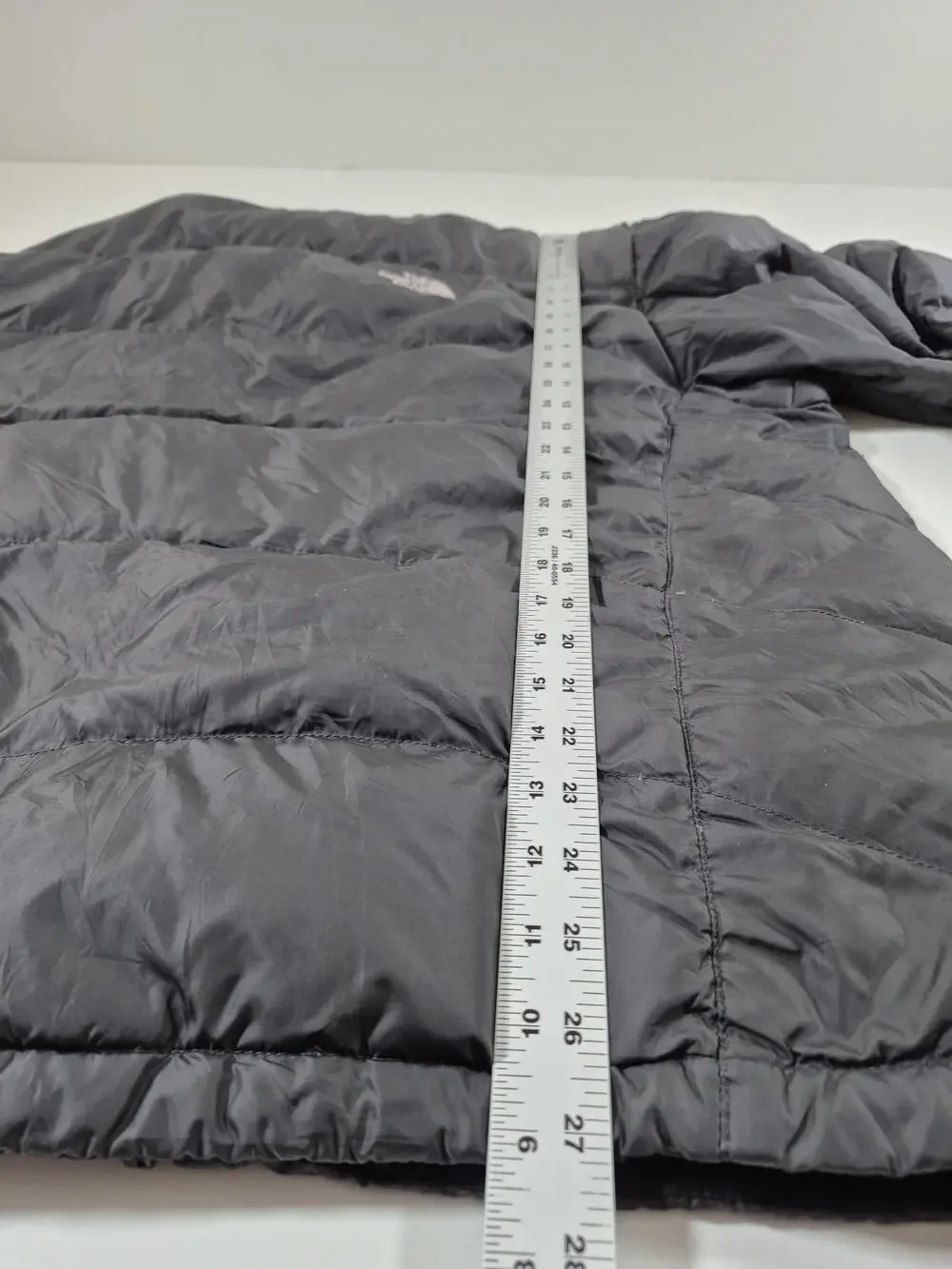 The North Face Jacket Mens XL Black 550 Down Puffer Full Zip Insulated Outdoor